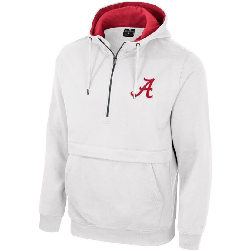 Alabama Crimson Tide NCAA Alabama Tide Half-Zip Hoodie
