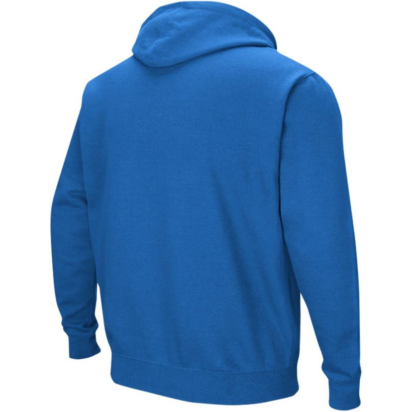 NCAA Powder Ole Miss Rebels Double Arch Pullover Hoodie