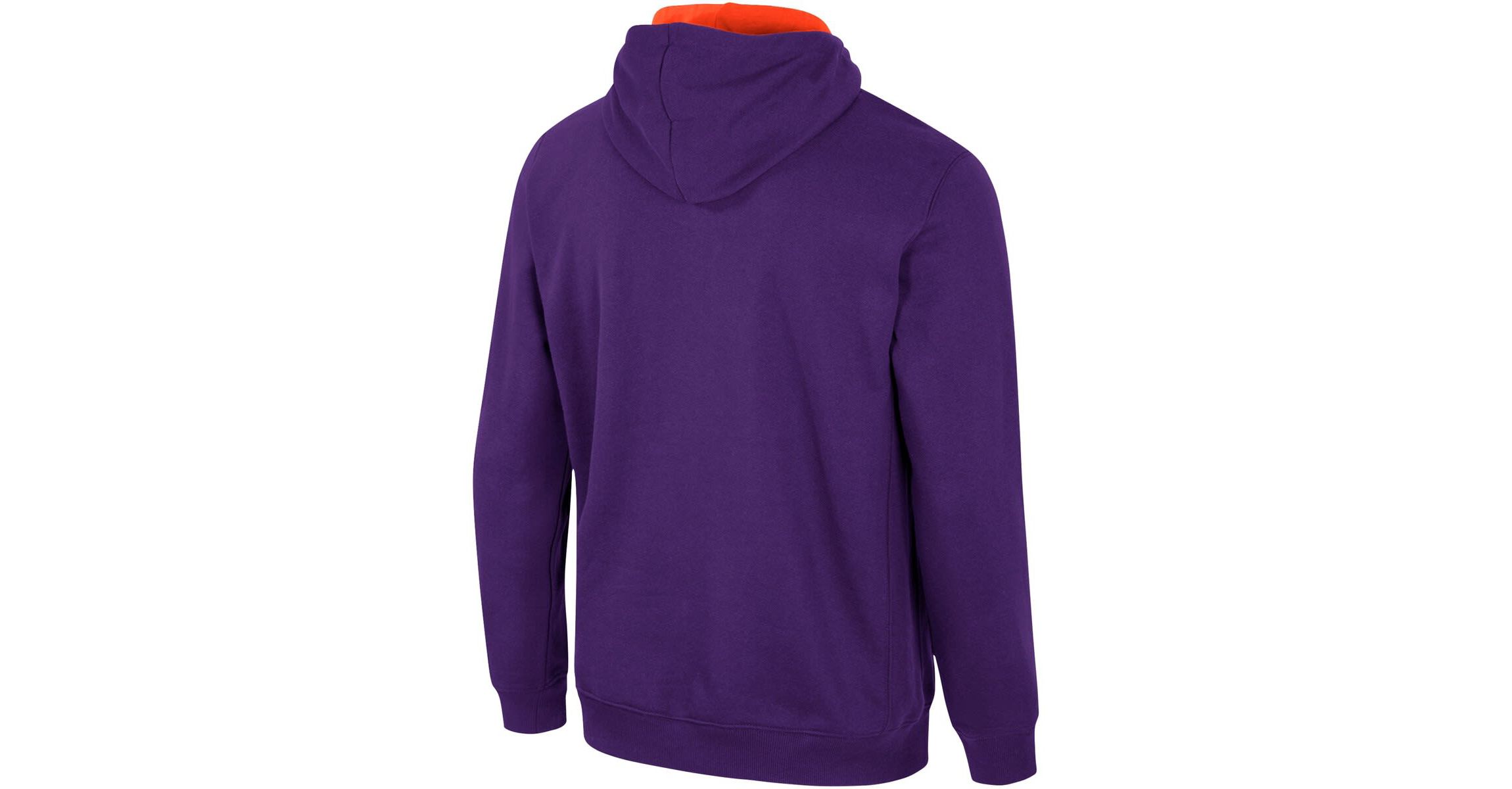 NCAA Clemson Tigers Half-Zip Hoodie