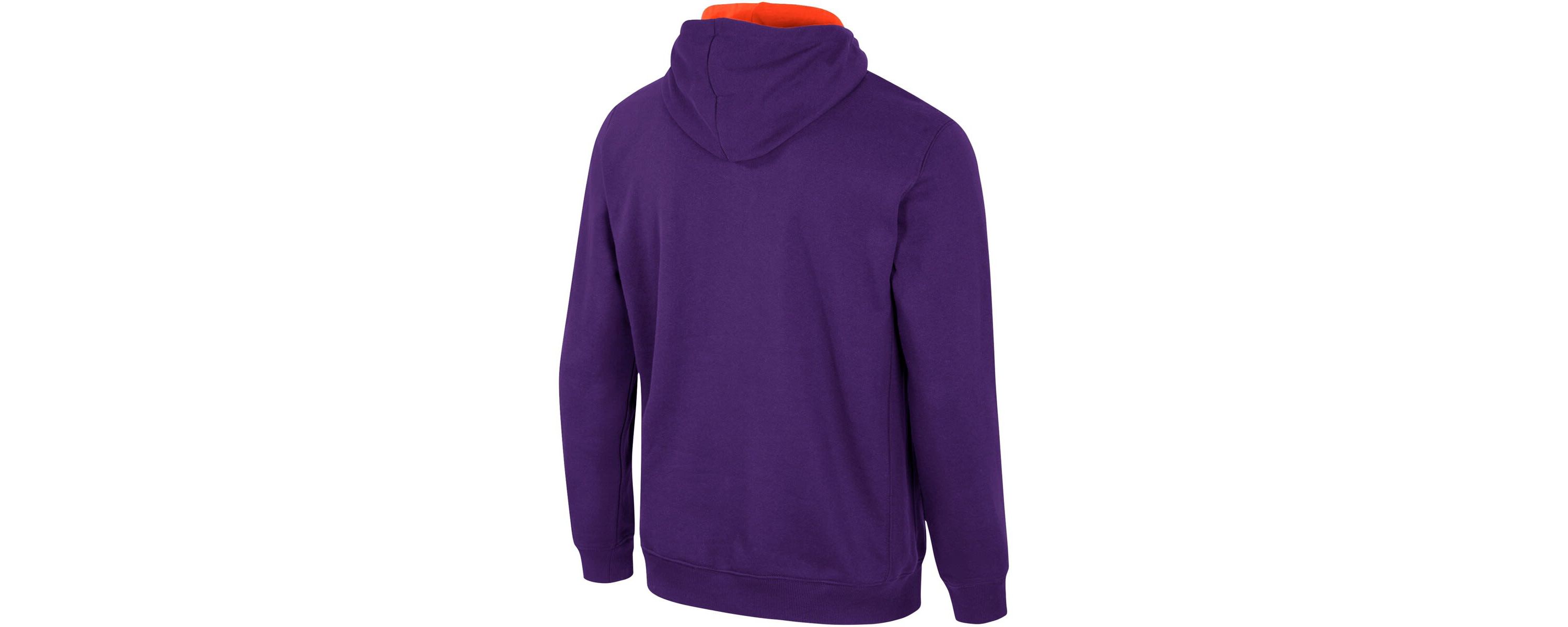 NCAA Clemson Tigers Half-Zip Hoodie