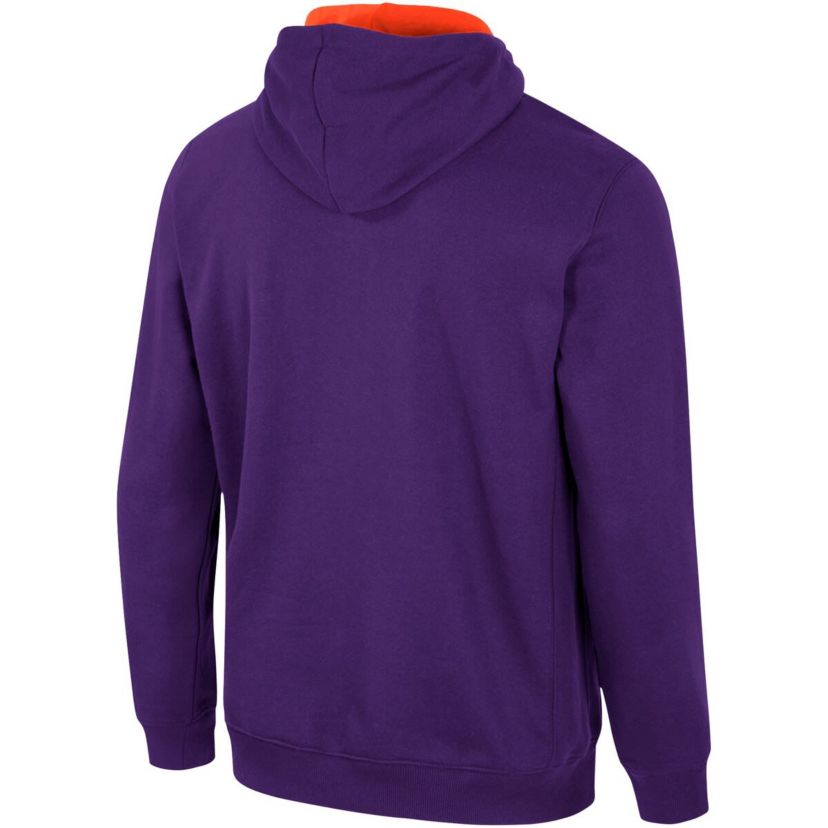 NCAA Clemson Tigers Half-Zip Hoodie