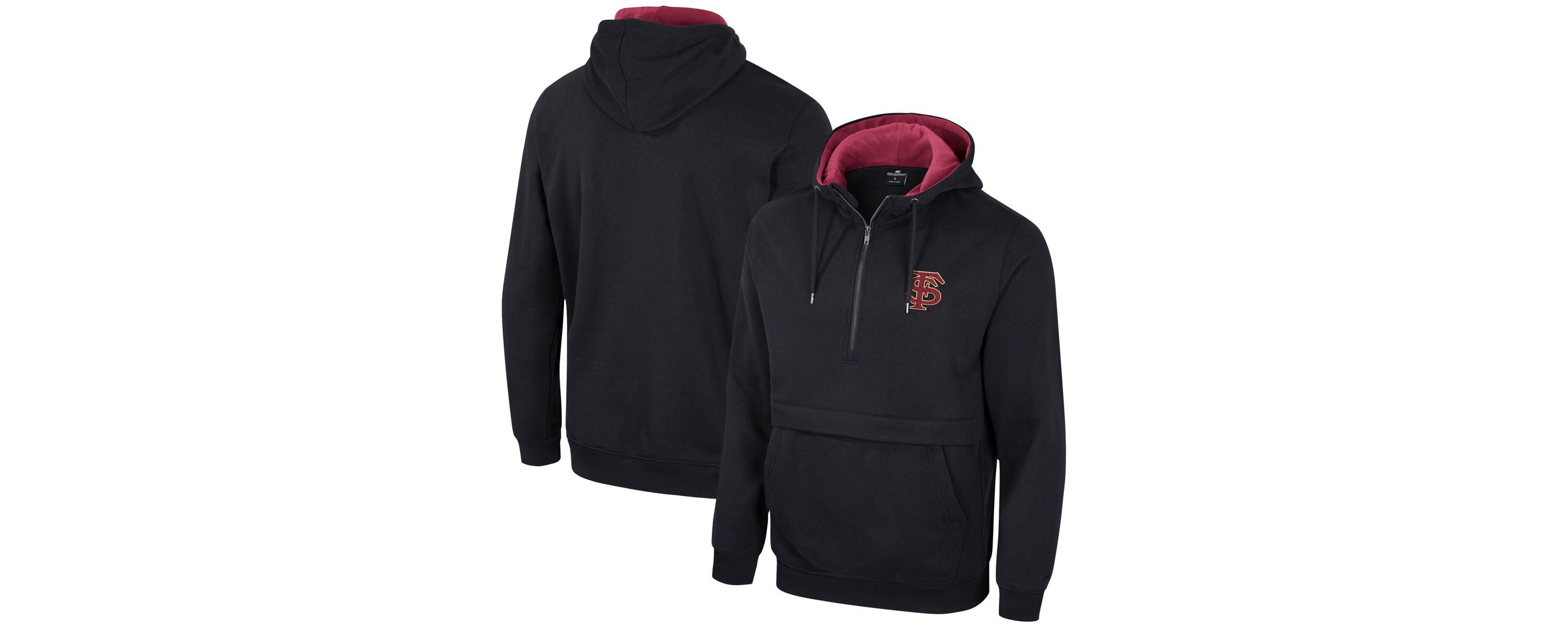 NCAA Florida State Seminoles Half-Zip Hoodie