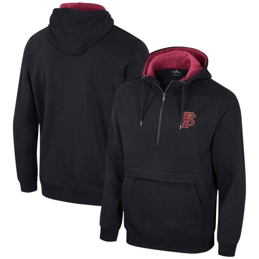 NCAA Florida State Seminoles Half-Zip Hoodie