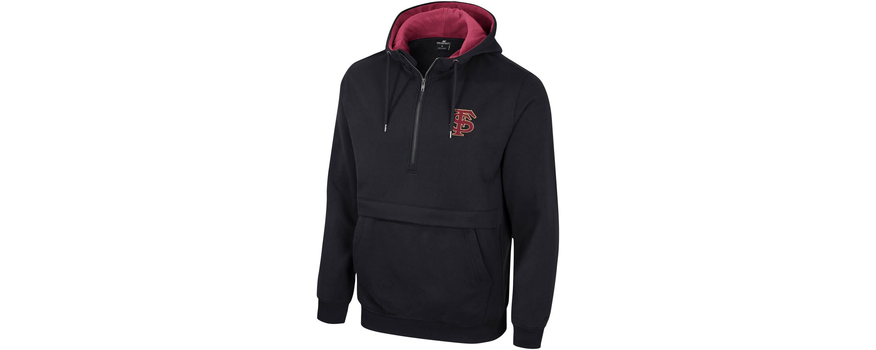 NCAA Florida State Seminoles Half-Zip Hoodie