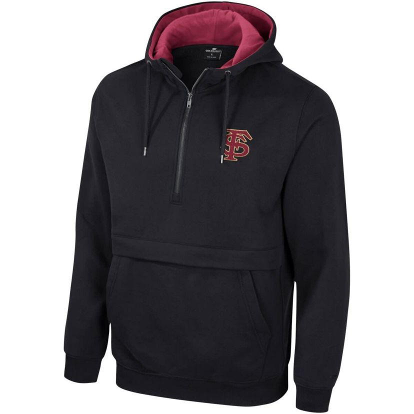 NCAA Florida State Seminoles Half-Zip Hoodie