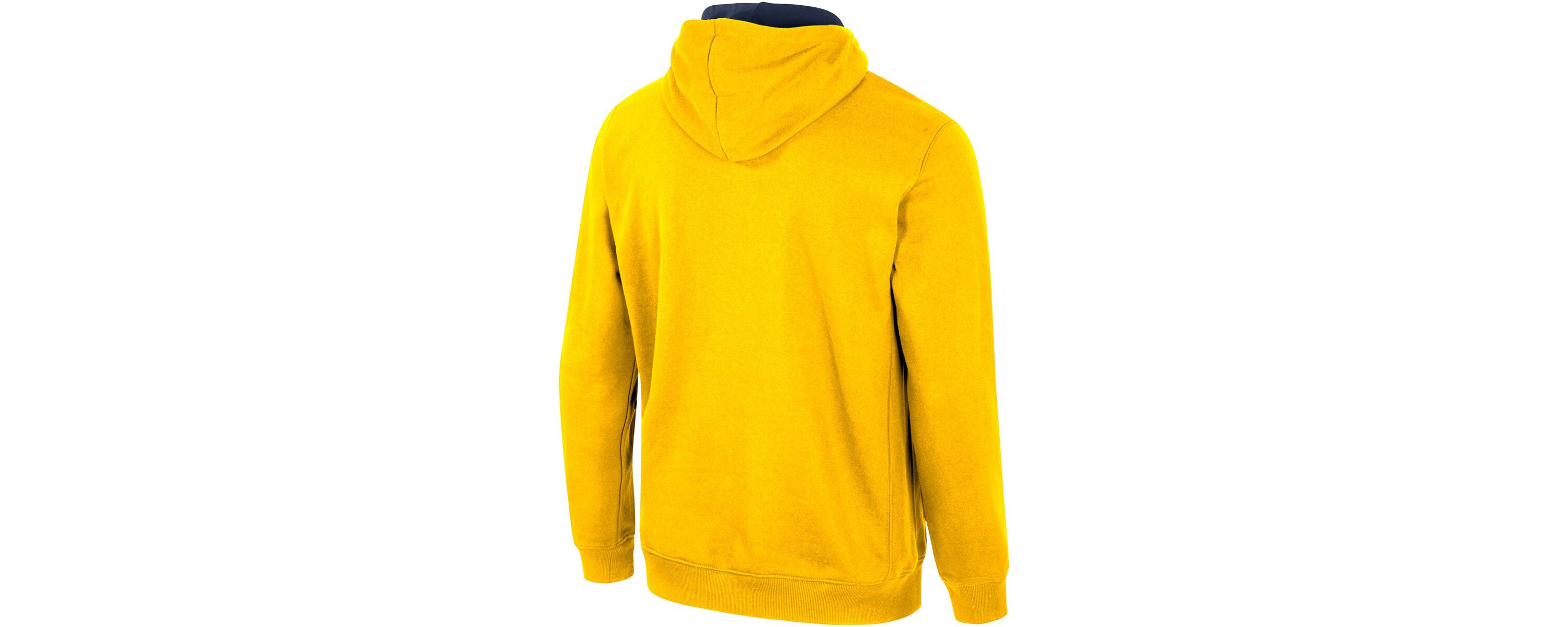 NCAA Michigan Wolverines Half-Zip Hoodie