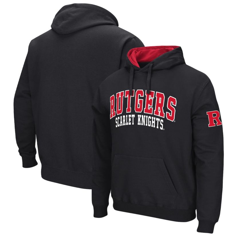 Rutgers Scarlet Knights NCAA Rutgers Knights Double Arch Pullover Hoodie