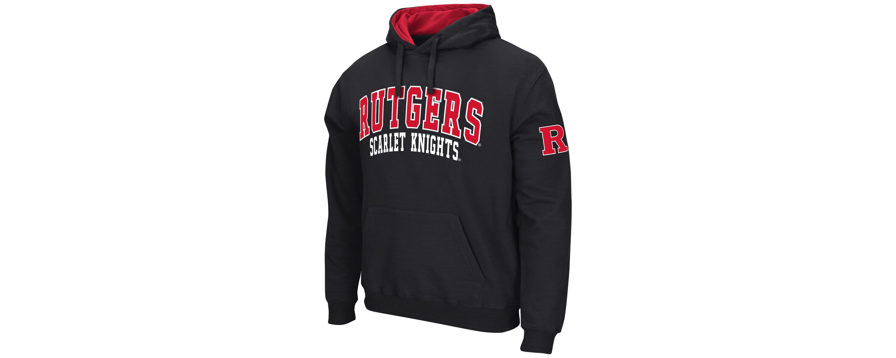 Rutgers Scarlet Knights NCAA Rutgers Knights Double Arch Pullover Hoodie