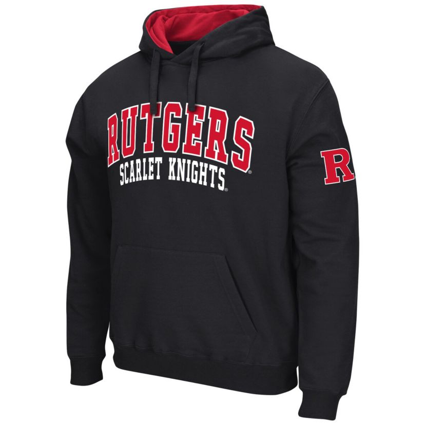 Rutgers Scarlet Knights NCAA Rutgers Knights Double Arch Pullover Hoodie