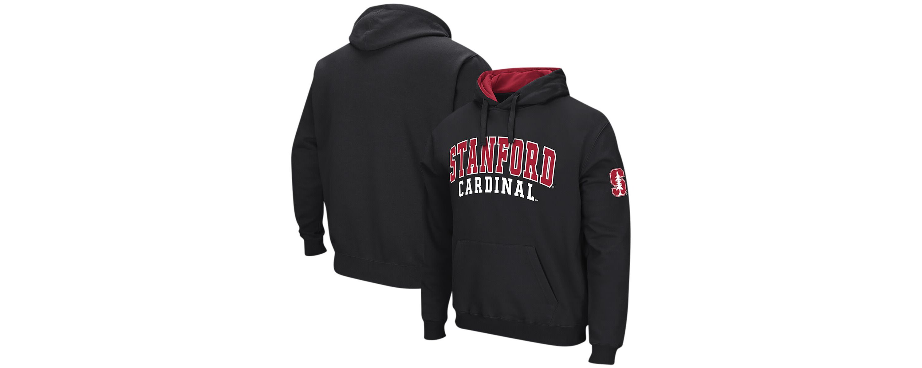 Stanford Cardinal NCAA Stanford Double Arch Pullover Hoodie