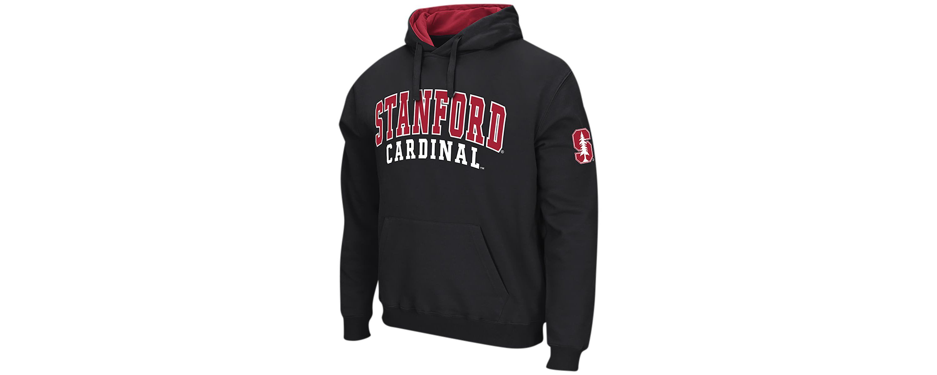 Stanford Cardinal NCAA Stanford Double Arch Pullover Hoodie