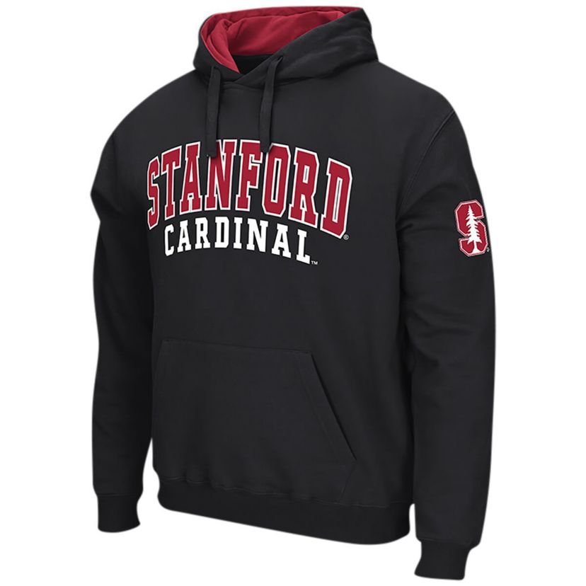Stanford Cardinal NCAA Stanford Double Arch Pullover Hoodie