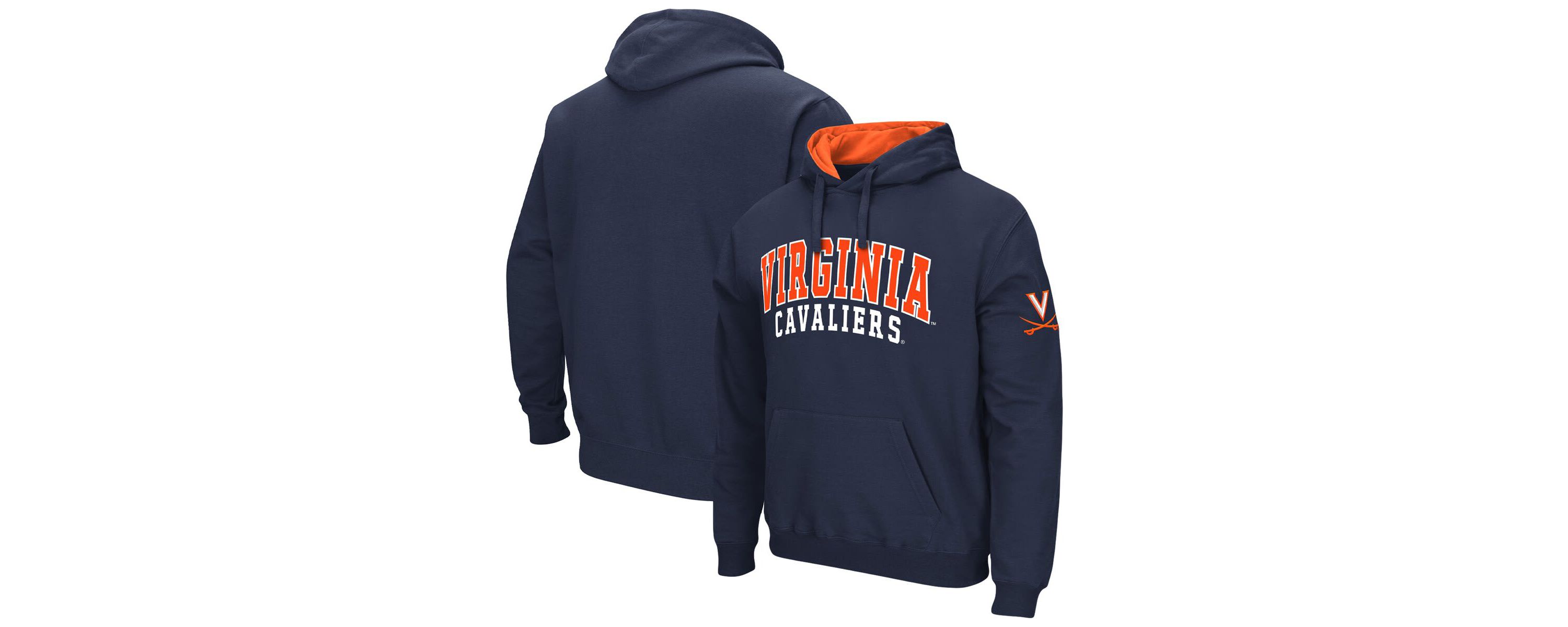 NCAA Virginia Cavaliers Double Arch Pullover Hoodie