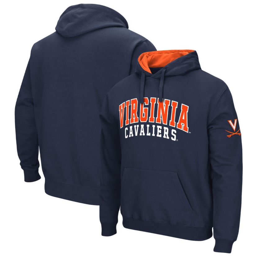 NCAA Virginia Cavaliers Double Arch Pullover Hoodie