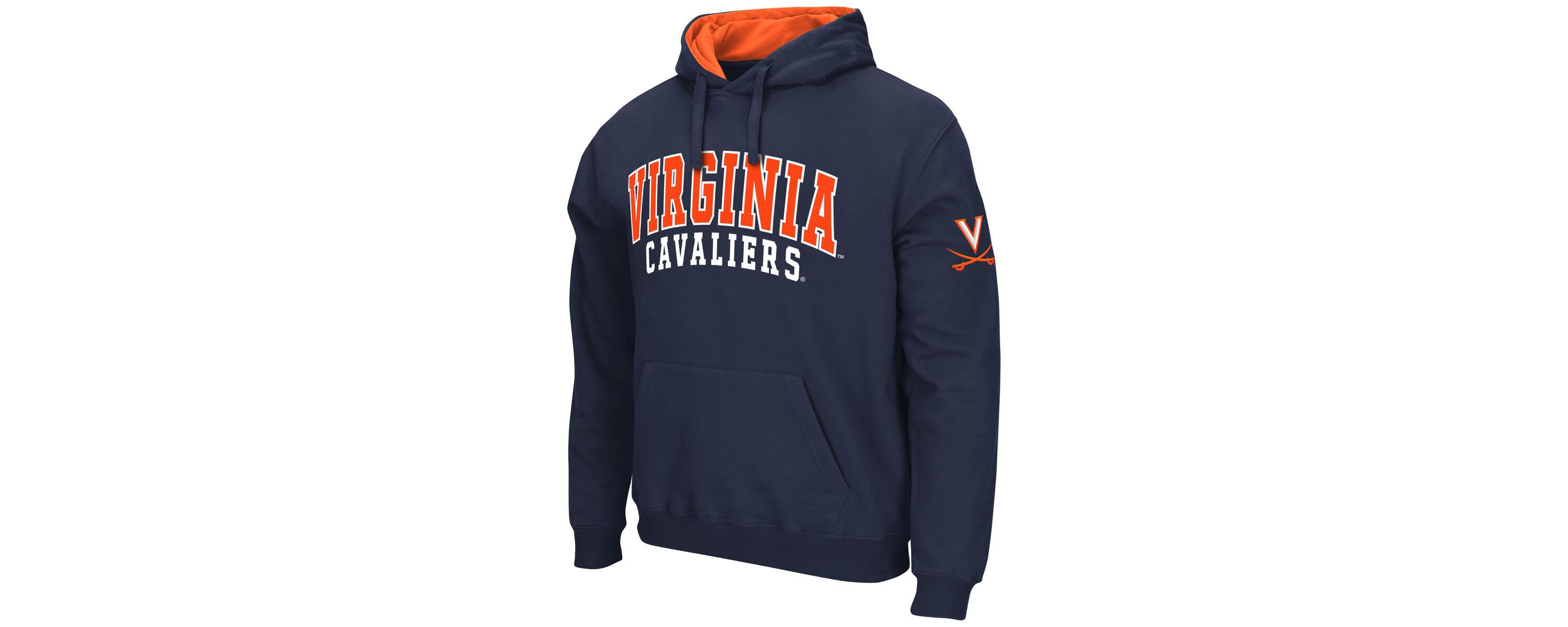 NCAA Virginia Cavaliers Double Arch Pullover Hoodie