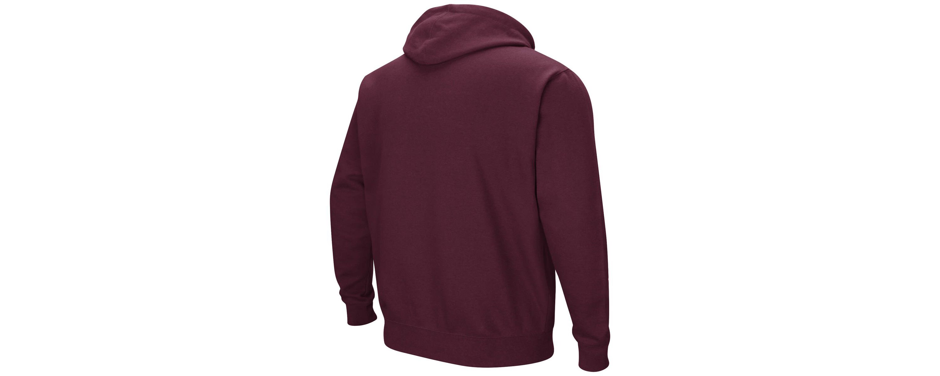 NCAA Virginia Tech Hokies Double Arch Pullover Hoodie