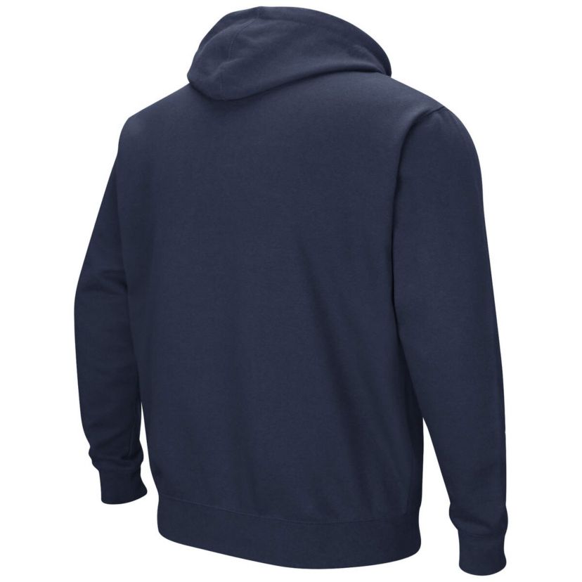 NCAA West Virginia Mountaineers Double Arch Pullover Hoodie