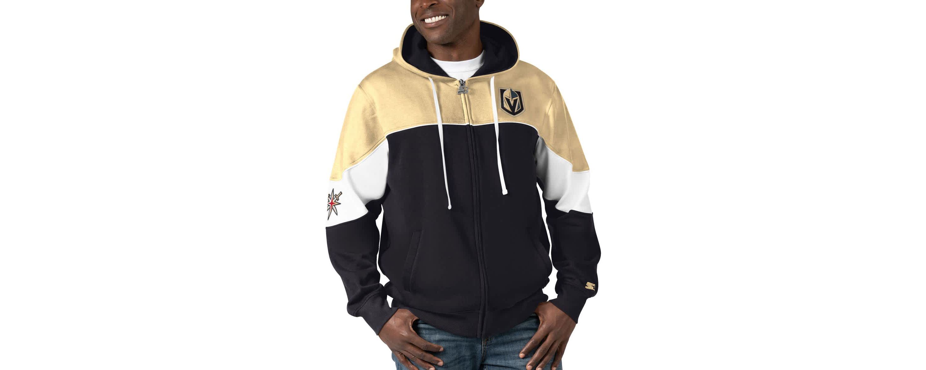 NHL Vegas Golden Knights Power Forward Full-Zip Hoodie