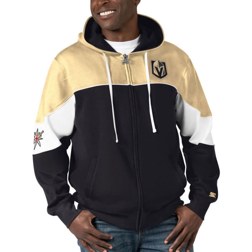 NHL Vegas Golden Knights Power Forward Full-Zip Hoodie