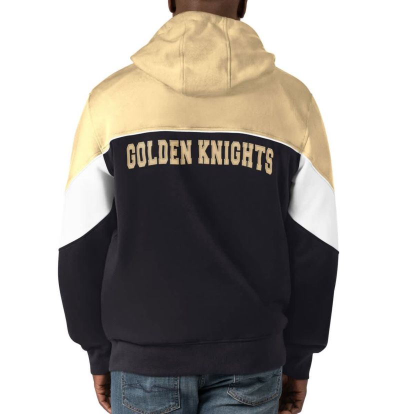 NHL Vegas Golden Knights Power Forward Full-Zip Hoodie