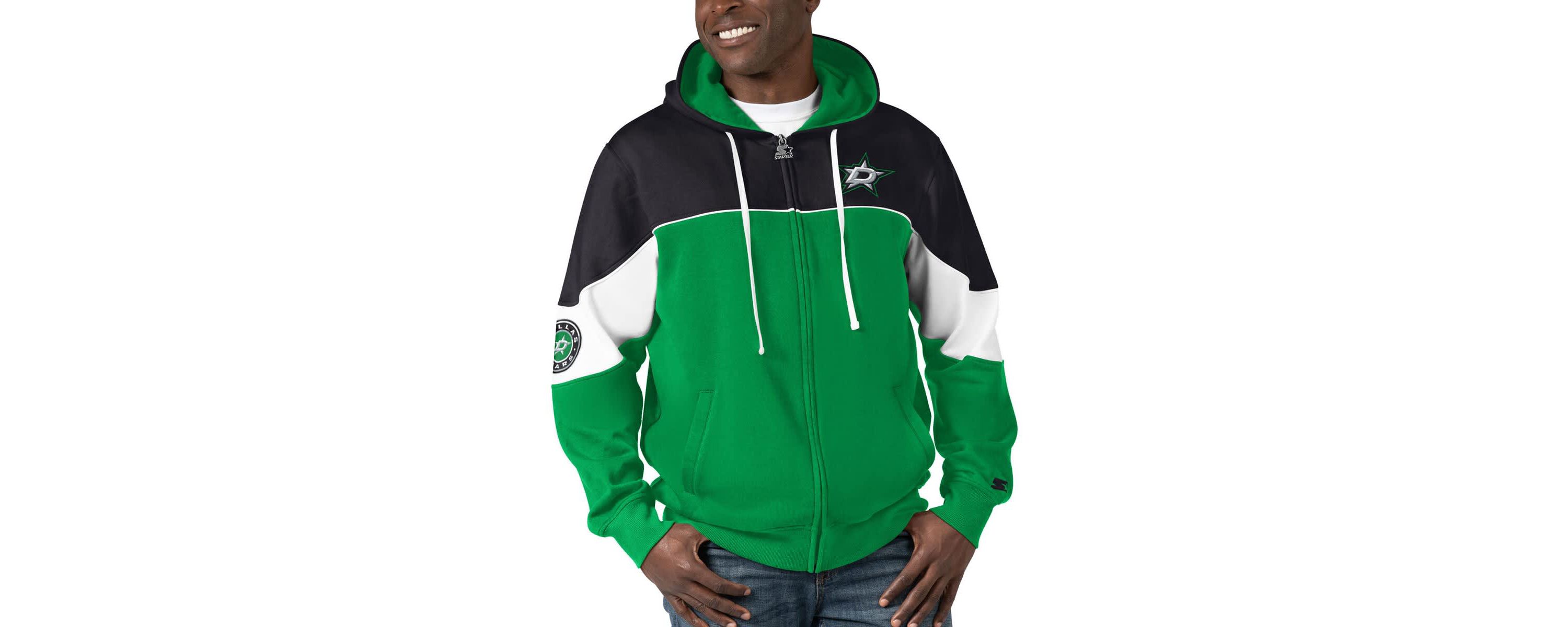 NHL Kelly Dallas Stars Power Forward Full-Zip Hoodie