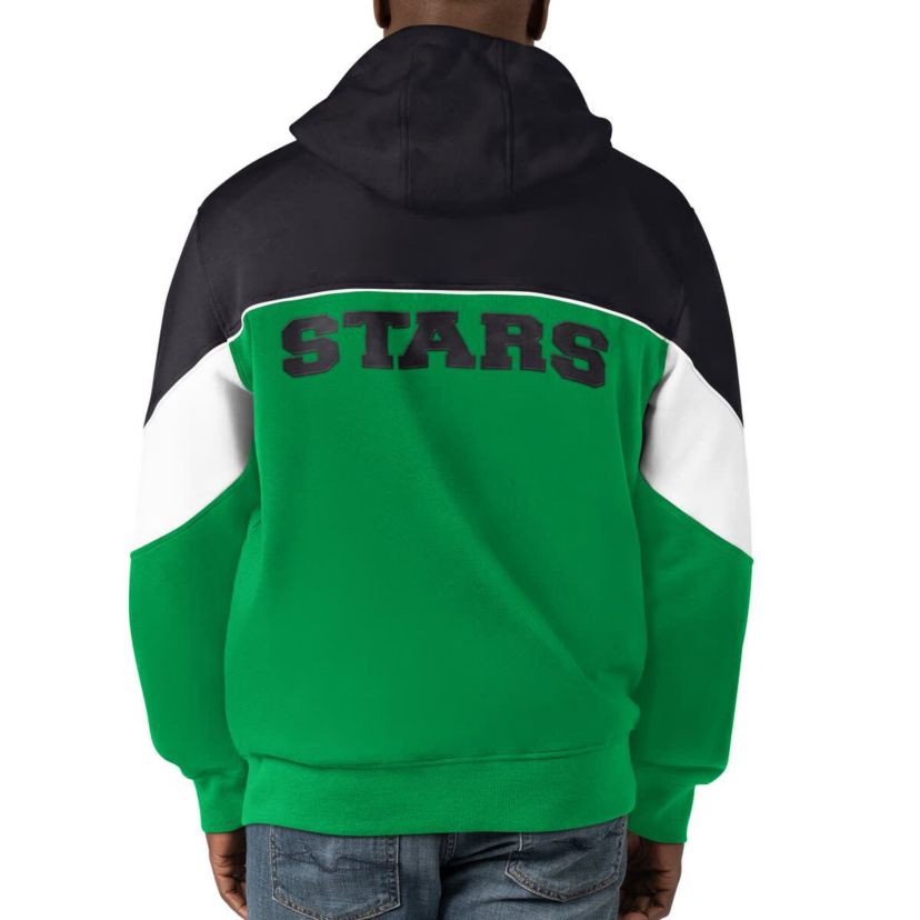 NHL Kelly Dallas Stars Power Forward Full-Zip Hoodie