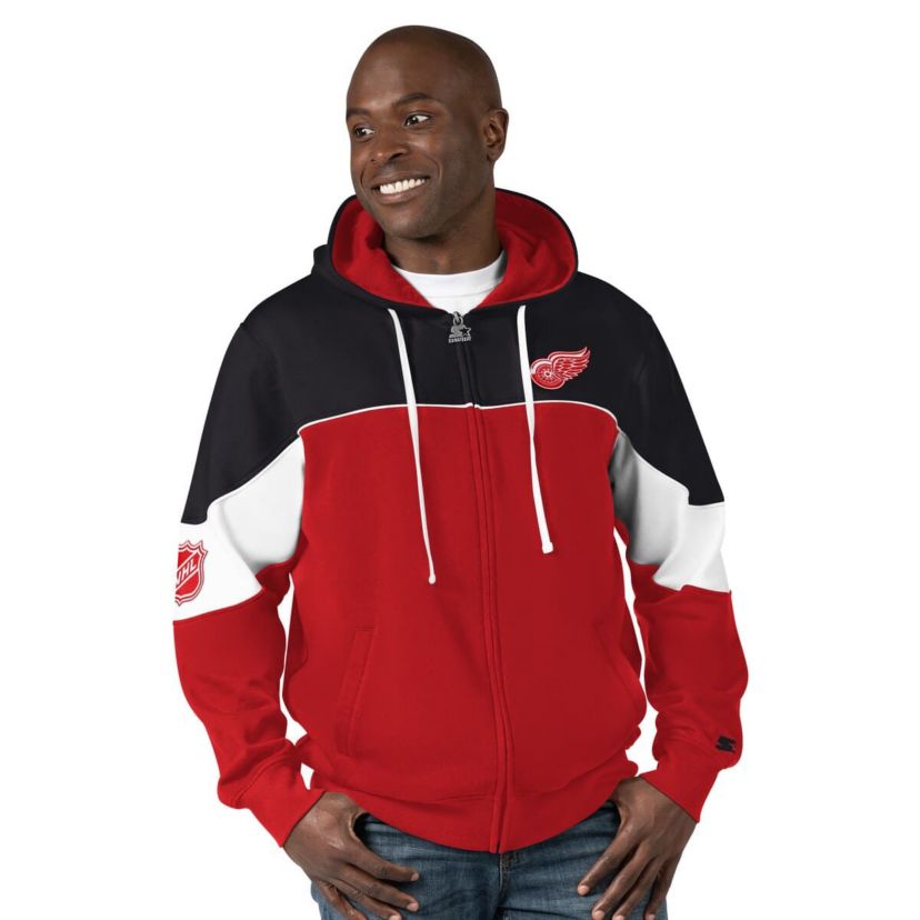 NHL Detroit Wings Power Forward Full-Zip Hoodie