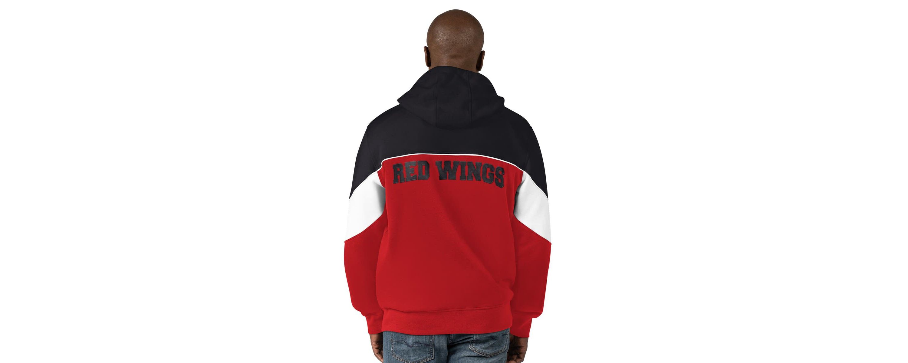 NHL Detroit Wings Power Forward Full-Zip Hoodie