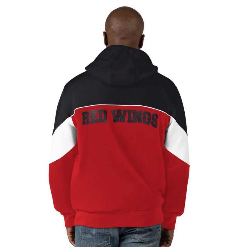 NHL Detroit Wings Power Forward Full-Zip Hoodie