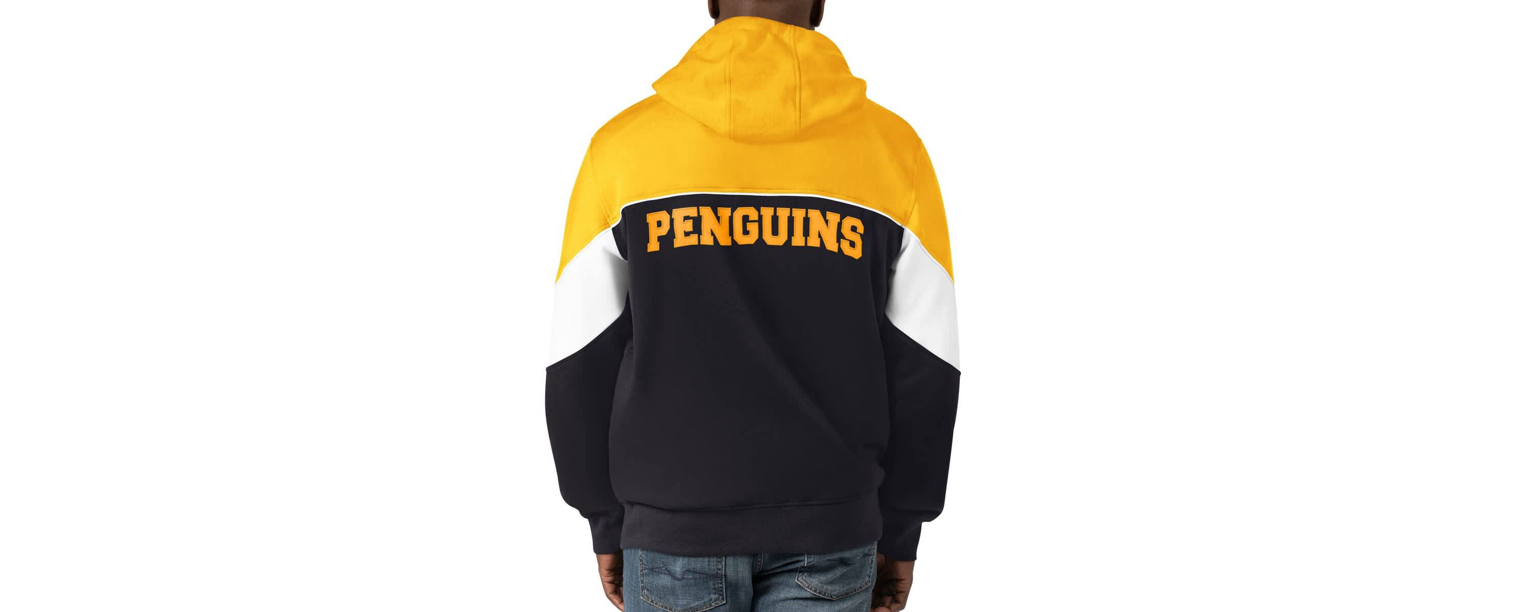 NHL Pittsburgh Penguins Power Forward Full-Zip Hoodie