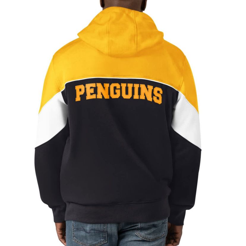 NHL Pittsburgh Penguins Power Forward Full-Zip Hoodie