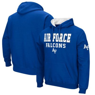 Colosseum Mens NCAA Air Force Falcons Sunrise Pullover Hoodie
