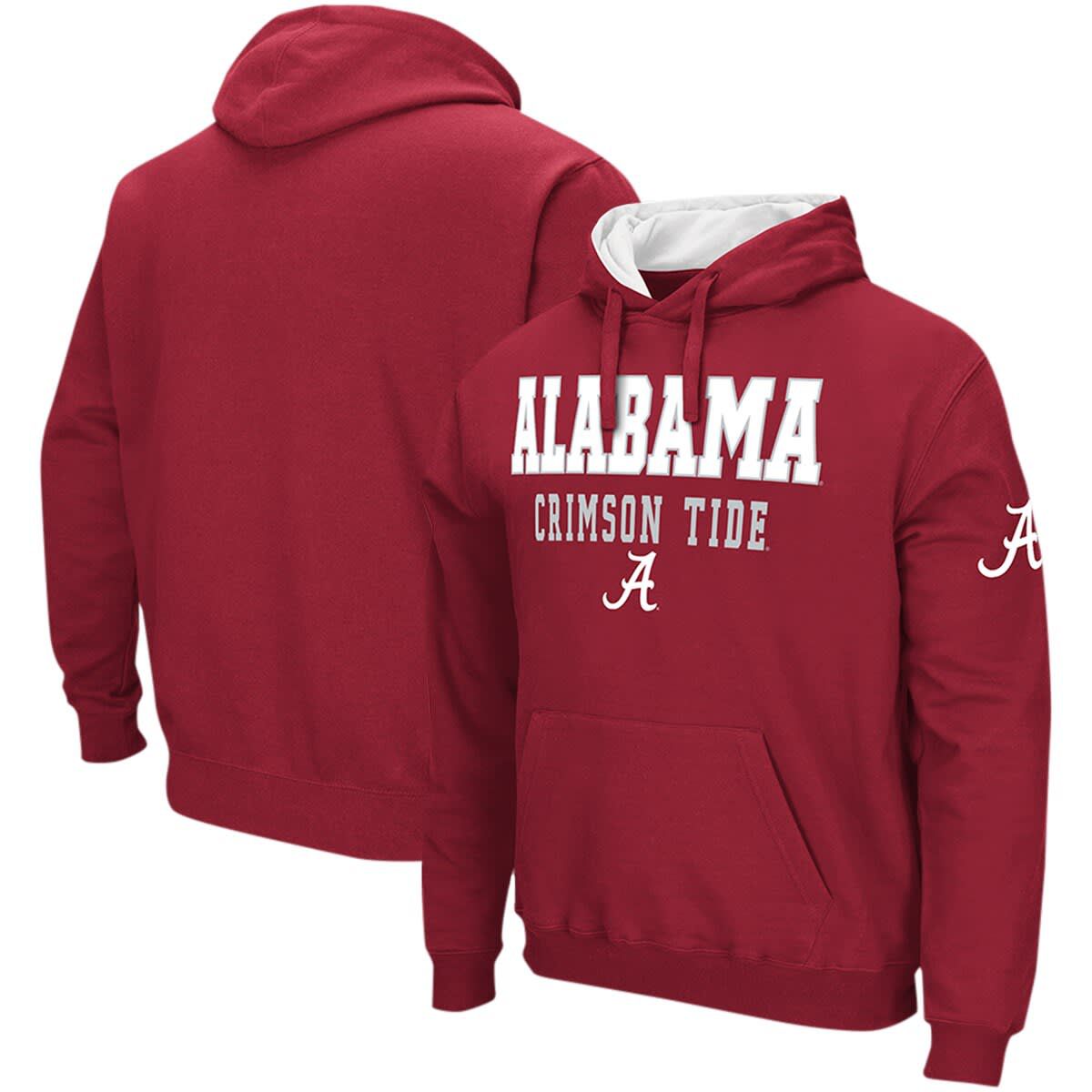 Alabama Crimson Tide NCAA Alabama Tide Sunrise Pullover Hoodie