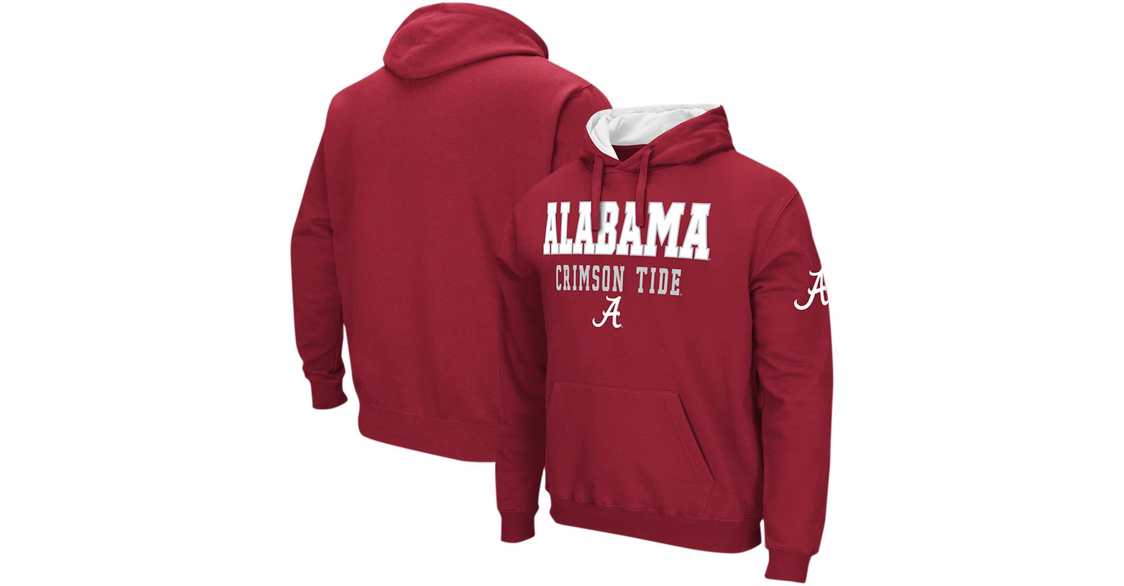 Alabama Crimson Tide NCAA Alabama Tide Sunrise Pullover Hoodie