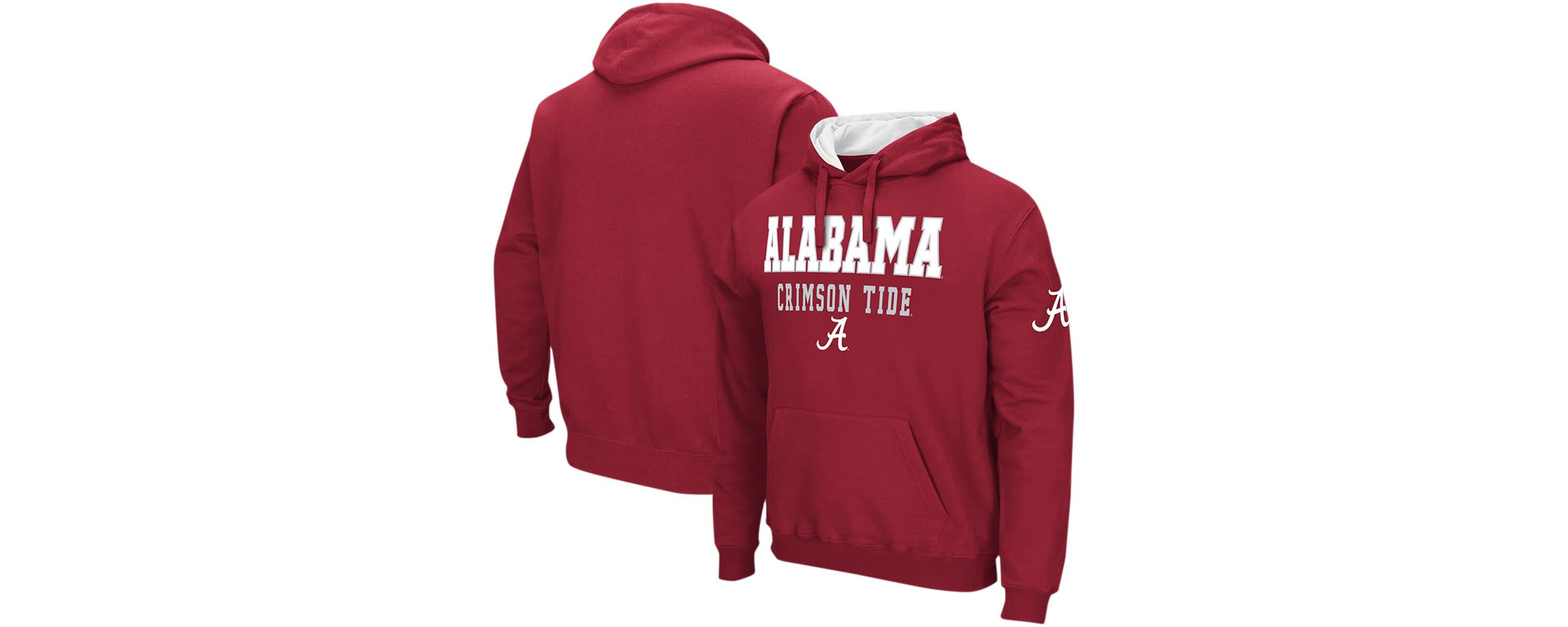 Alabama Crimson Tide NCAA Alabama Tide Sunrise Pullover Hoodie