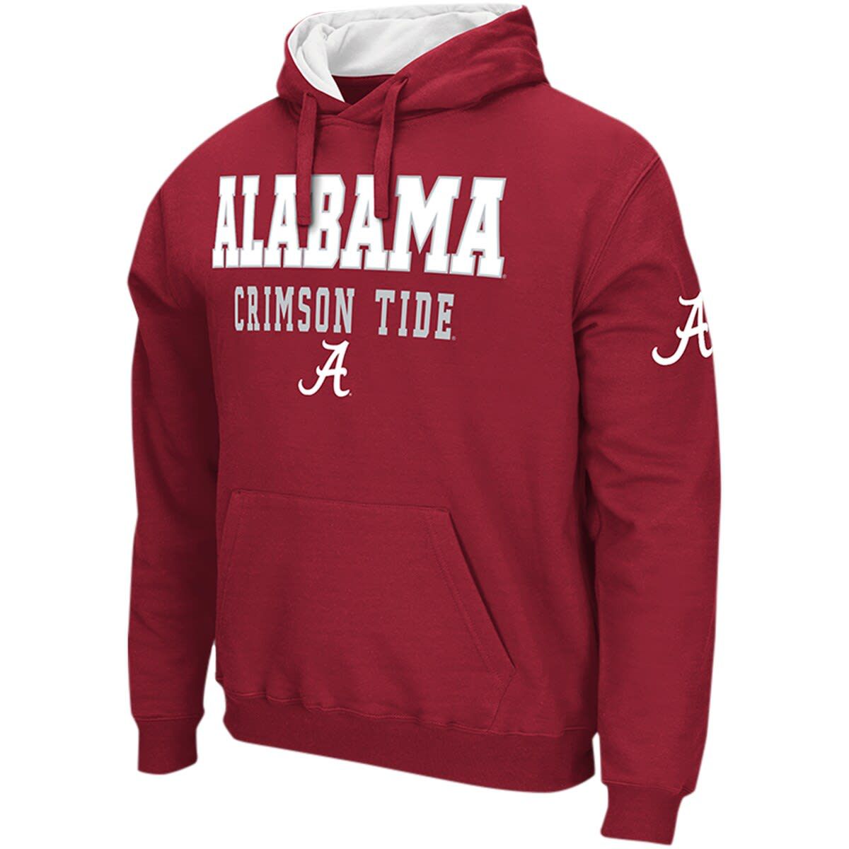 Alabama Crimson Tide NCAA Alabama Tide Sunrise Pullover Hoodie