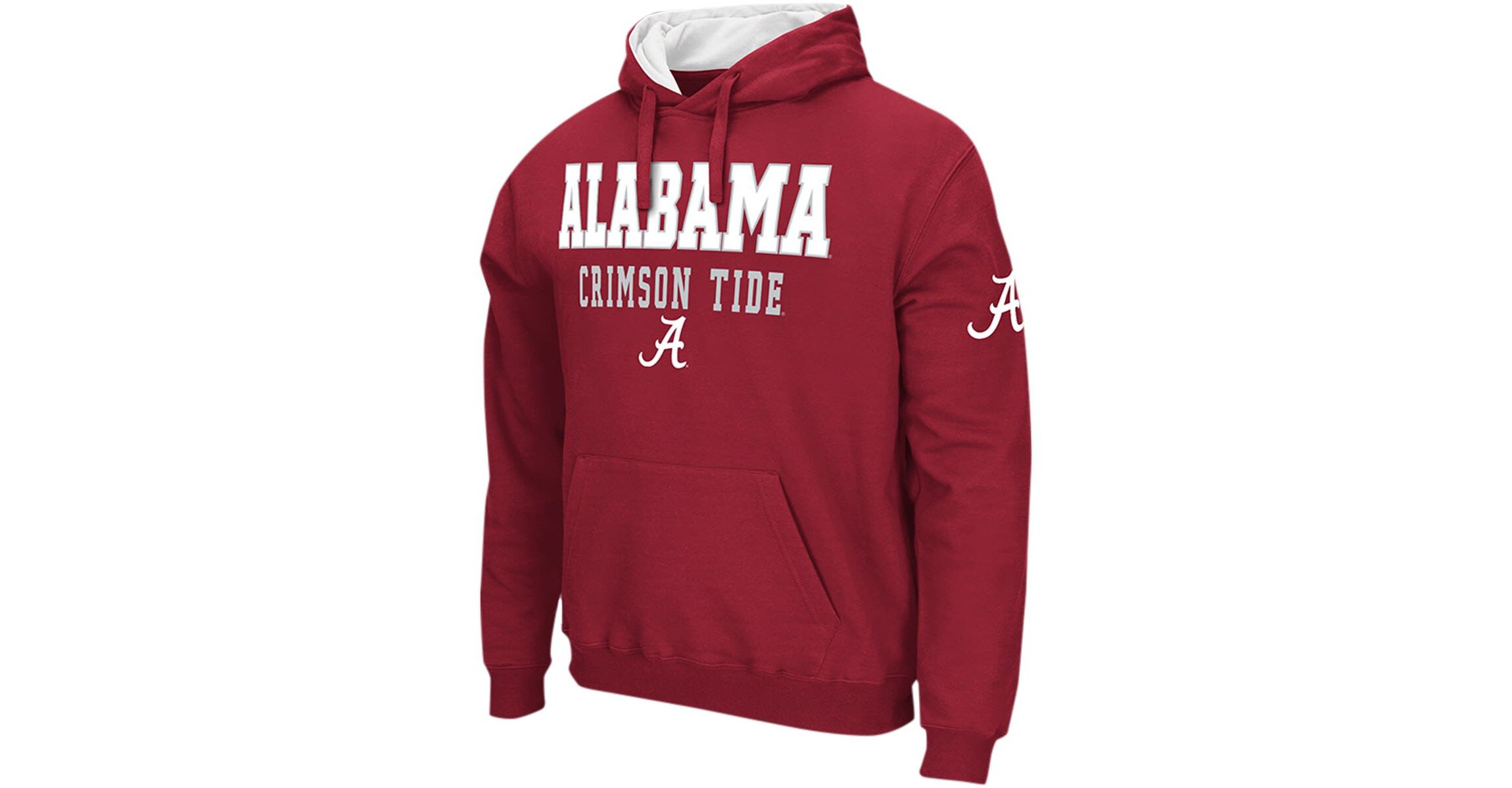 Alabama Crimson Tide NCAA Alabama Tide Sunrise Pullover Hoodie