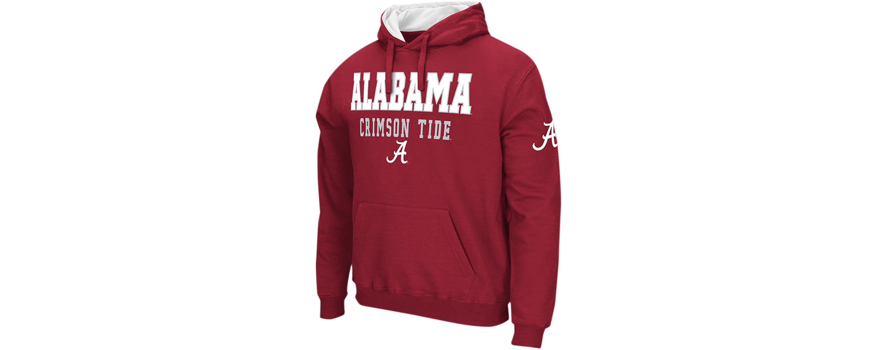 Alabama Crimson Tide NCAA Alabama Tide Sunrise Pullover Hoodie