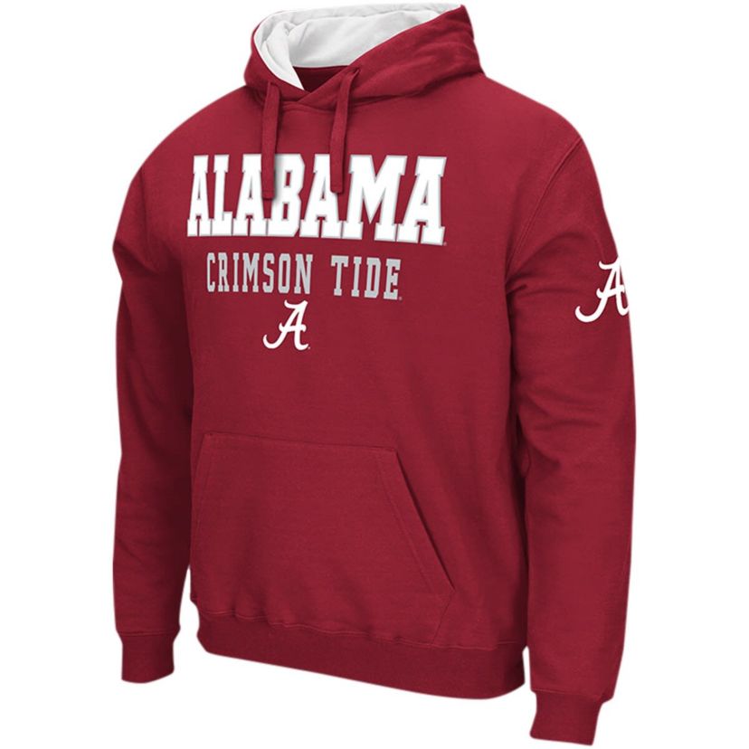 Alabama Crimson Tide NCAA Alabama Tide Sunrise Pullover Hoodie