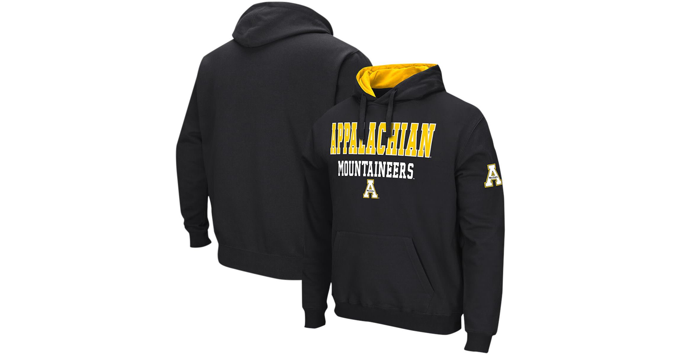 NCAA Appalachian State Mountaineers Sunrise Pullover Hoodie