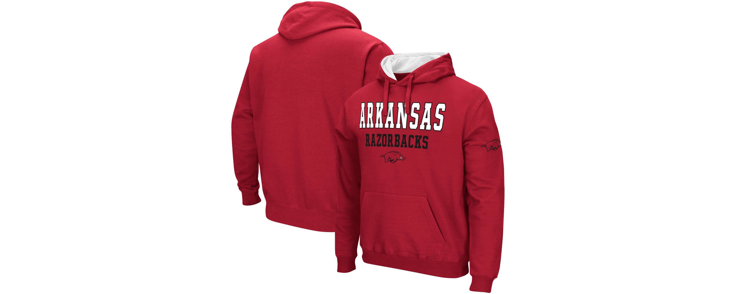 NCAA Arkansas Razorbacks Sunrise Pullover Hoodie