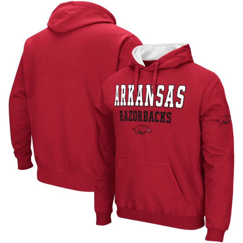 NCAA Arkansas Razorbacks Sunrise Pullover Hoodie