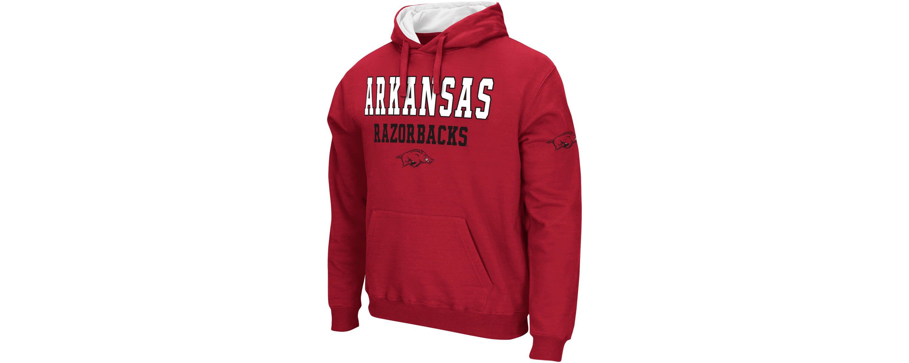 NCAA Arkansas Razorbacks Sunrise Pullover Hoodie
