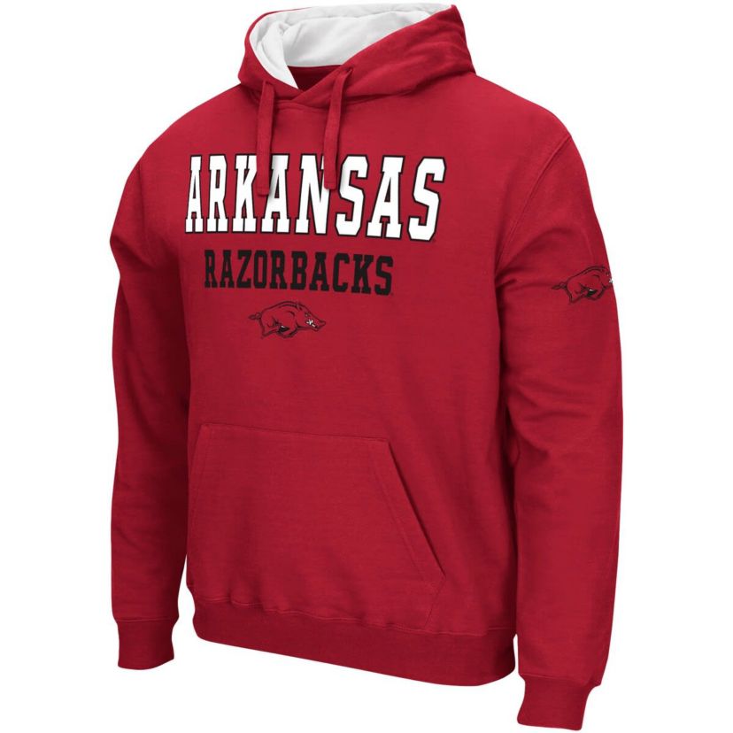 NCAA Arkansas Razorbacks Sunrise Pullover Hoodie