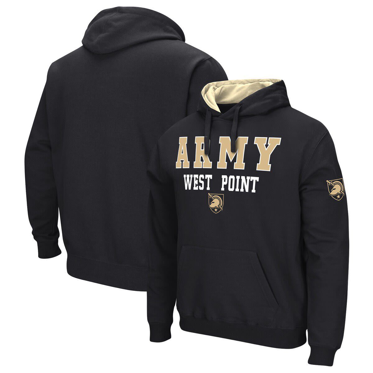 Army Black Knights NCAA Army Knights Sunrise Pullover Hoodie