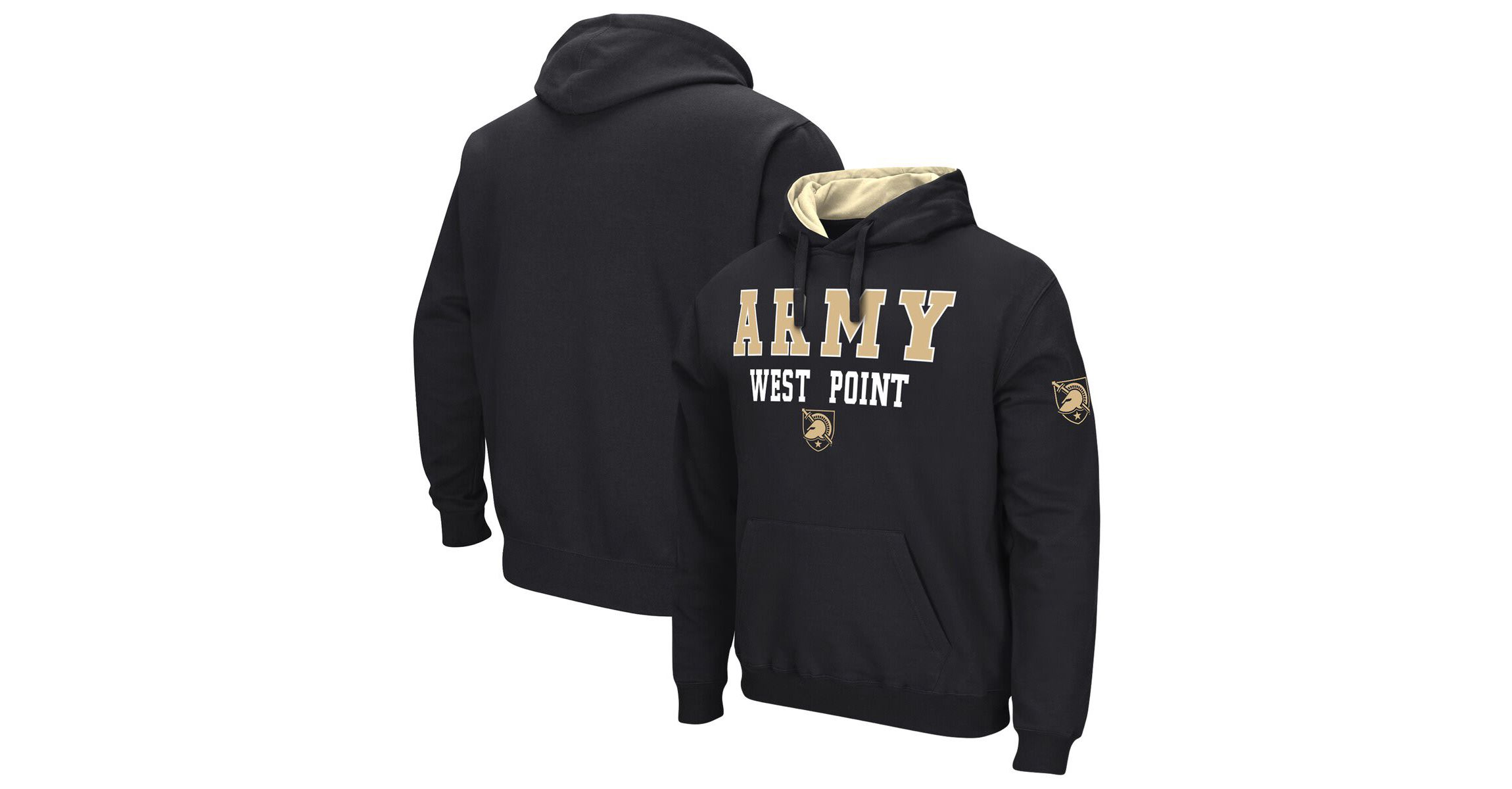 Army Black Knights NCAA Army Knights Sunrise Pullover Hoodie