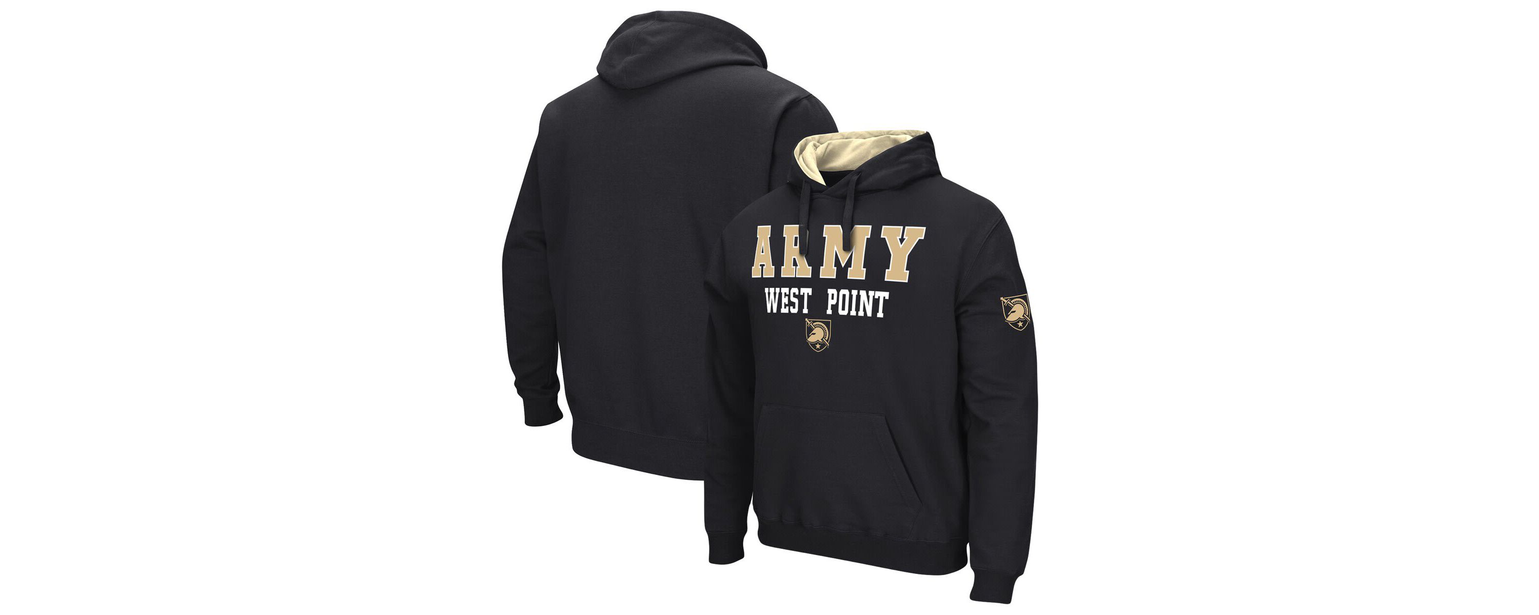 Army Black Knights NCAA Army Knights Sunrise Pullover Hoodie