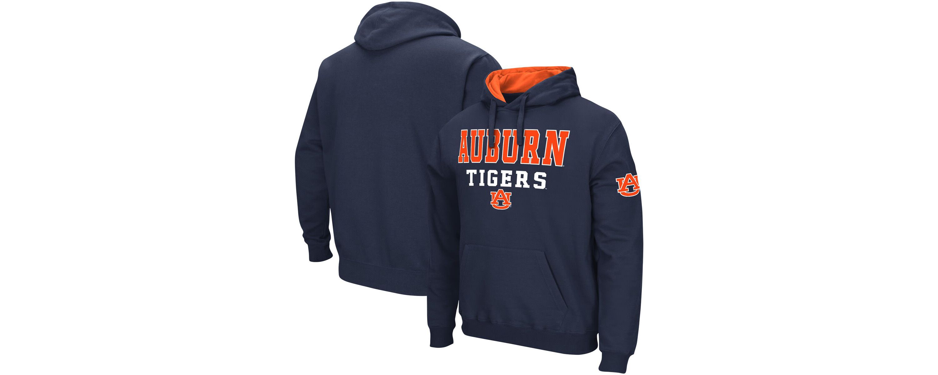 NCAA Auburn Tigers Sunrise Pullover Hoodie