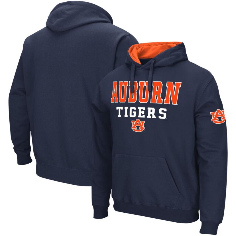 NCAA Auburn Tigers Sunrise Pullover Hoodie