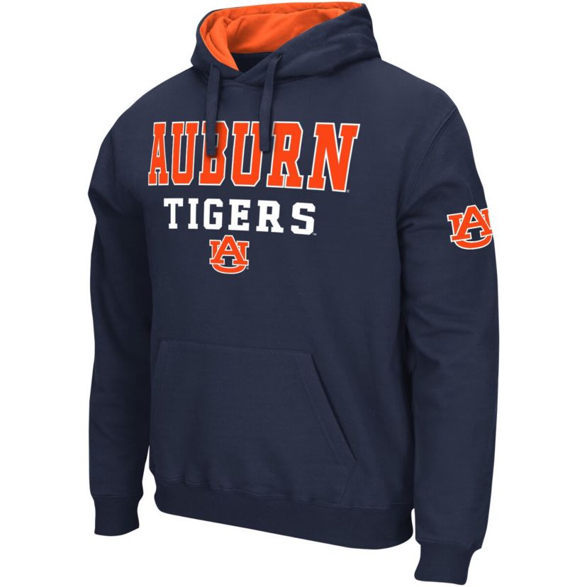 NCAA Auburn Tigers Sunrise Pullover Hoodie